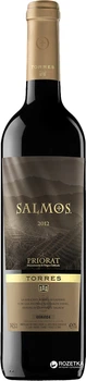 Вино Torres Salmos червоне сухе 0.75 л 14.5% (8410113003416)