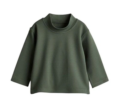 Купальний топ H&M 1200395 62-68см хакі