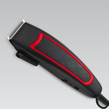 Машинка для стрижки червона MR-657C-RED Maestro