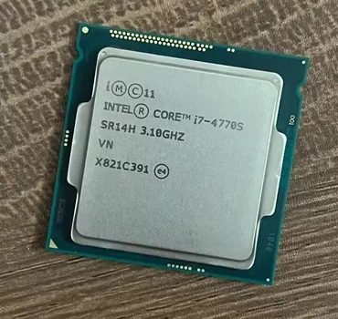 Процесор Intel Core i7-4770S 3.10 GHz. 4 ядра/ 8 потокiв. Soket 1150. Tray