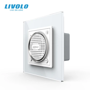 Bluetooth колонка LIVOLO белый стекло (VL-C7-FCF-2WP)