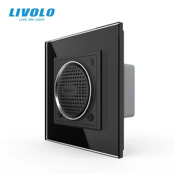 Bluetooth колонка LIVOLO черный стекло (VL-C7-FCF-2BP)
