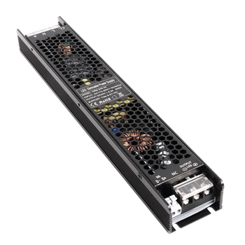 Димований блок живлення DIM IP20 24V 200W TRIAC 0/1-10V (HRS-200-24)