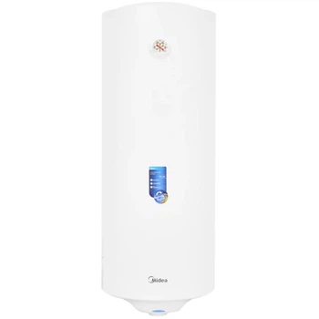 Водонагрівач Midea D80-15F6(W) (000003878), 1,5 кВт, 80 літрів, 1,5 кВт, накопичувальний, циліндричний, вертикальний монтаж, мокрий ТЕН, механічне управління, білий