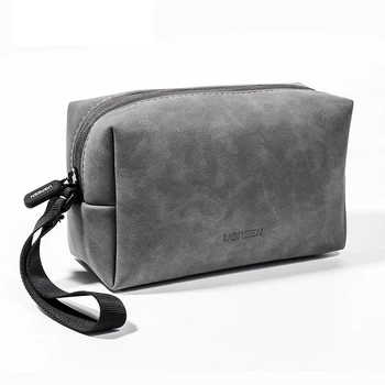 Сумка-органайзер UGREEN LP285 Electronics Accessories Storage Bag with Lanyard Gray (80520)
