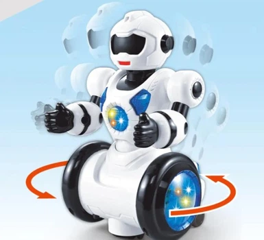 Многофункциональный детский робот CX Toys "Dancing Robot"с вращением на 360 градусов CX-00627