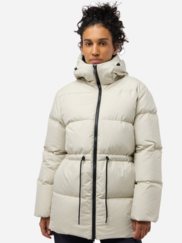 Пуховик зимний короткий женский Jack Wolfskin Kirschallee JKT W A60213_A0029 XS Светло-бежевый (4064886347853)