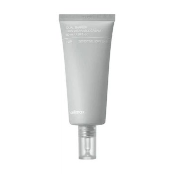 Восстанавливающий крем для чувствительной и сухой кожи Celimax Dual Barrier Skin Wearable Cream, 50 мл