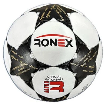 М'яч футбольний Grippy Ronex FN2, чорний