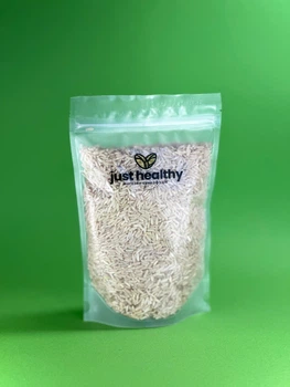 Рис бурий нешліфований Just Healthy, 350 гр