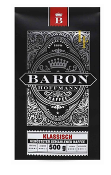 Кава мелена Baron Hoffmann Klassisch 500 г