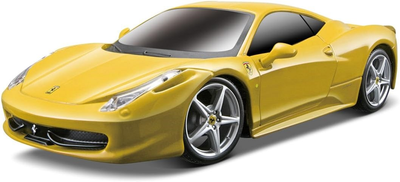 Model zdalnie sterowany Maisto Ferrari 458 Italia 1:24 81058 Yellow (0090159810582)  