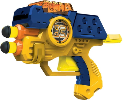 Скорострільний бластер Zuru X-Shot Excel Мікро-Подвійний удар (845218007591)