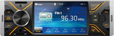 Автомагнитола Vordon AC-3102B Jukon 1DIN