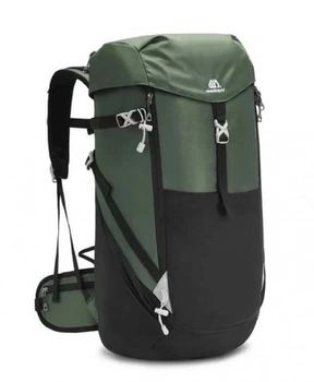 Универсальный туристический, походный, спортивный рюкзак Weikani 50 л Dark Green (темно зеленый)