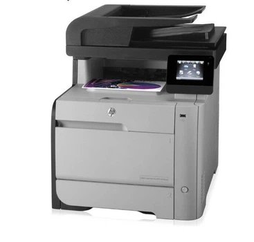 МФУ HP Color LaserJet Pro M476nw / Лазерная цветная печать / 600x600 dpi / A4 / 21 стр/мин / USB 2.0, Ethernet / WiFi б/у