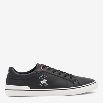 Мужские кеды низкие Beverly Hills Polo Club M-24MVS5004 5905588359814 44 28.9 см Черные (5905588359906)