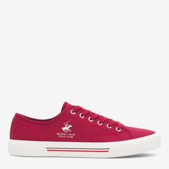 Мужские кеды низкие Beverly Hills Polo Club M-24MVS5012 5905588359548 44 28.9 см Красные (5905588359593)