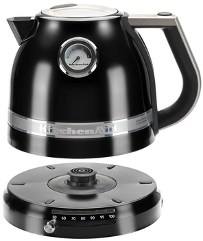 Електрочайник KitchenAid Artisan 5KEK1522 Чорний (5KEK1522EOB)