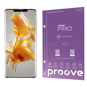 Захисна 3D гідрогелева плівка Proove PRO для Huawei P30 (ELE-L09), глянцева на екран