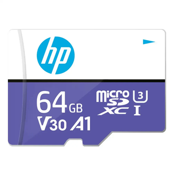 Карта памяти HP MX330, micro SD на 64гб V30, A1
