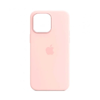Силіконовий чохол для iPhone 16 Pro Max Chalk Pink FULL 70173