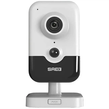 Камера видеонаблюдения с микрофоном SafetyEye 99-00017906 2.8 защита IP67 4 Мп Белый