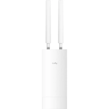 Маршрутизатор Cudy LT400 Outdoor 4G/LTE Cat4 Wi-Fi N300 White (LT400 Outdoor)