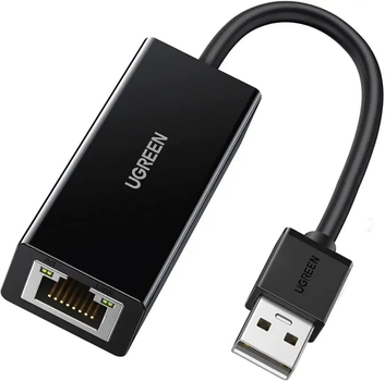 Внешняя сетевая карта / Сетевой адаптер Ugreen CR111 100mbps Ethernet LAN RJ45 (20256)