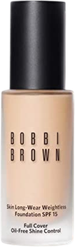 Тональна основа Bobbi Brown Skin Longwear SPF 15 C-046 Cool Beige 30 мл (716170226224)