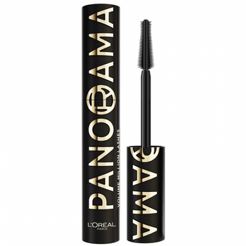 Тушь L'Oreal Paris Panorama All Night Black Mascara-9,9мл.