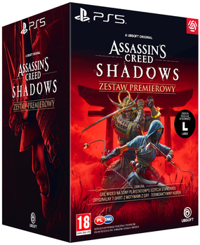 Gra PS5 Assassin’s Creed Shadows - Zestaw Premierowy L (płyta Blu-ray) (5908305249573)