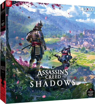 Пазл Good Loot Assassin's Creed Shadows Vista of Japan 1000 елементів (5908305249580)