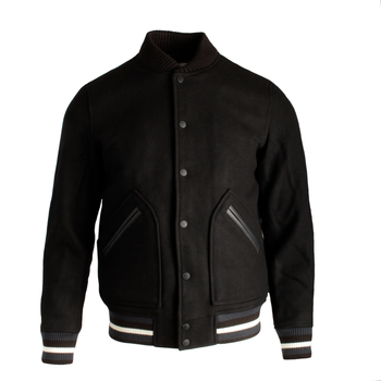 Бомбер мужской Jack & Jones Черный XS 190124-949447
