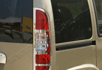 Fiat Doblo (2000-2006) Окантовка на стопы 2 шт, (2520101)