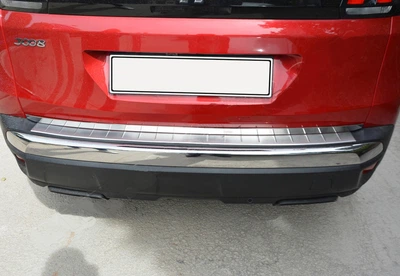 Кромка багажника (нерж) Peugeot 3008 2016-, (64599457)