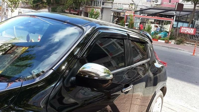 Nissan Juke (2010-2014) Накладки на зеркала 2 шт, (64501323)