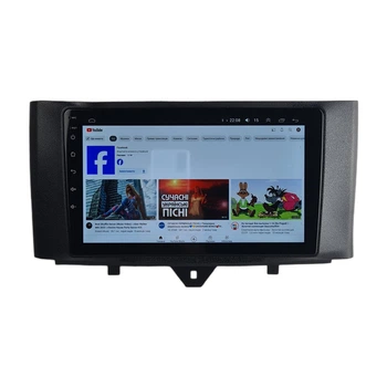 Штатна Магнітола Mercedes Benz Smart Fortwo 2 2010-2015 4/64 8 ядер XYAuto 4G DSP CarPlay на Android (М-МВСФ2-9-М4)