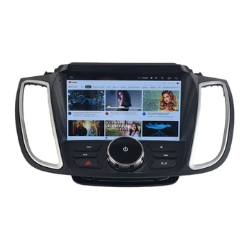 Штатна Магнітола Ford Kuga 2013/2017-2018 4/64 8 ядер XYAuto 4G DSP CarPlay на Android (М-ФКг-9-М4)
