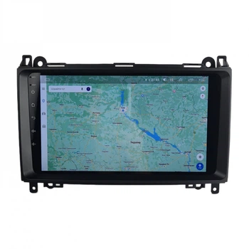 Авто магнитола Mercedes B-Class / Sprinter / Vito 2005-2011 на Android 12+ CarPlay 8 core Platform XyAuto (М-МВС-9-М3)