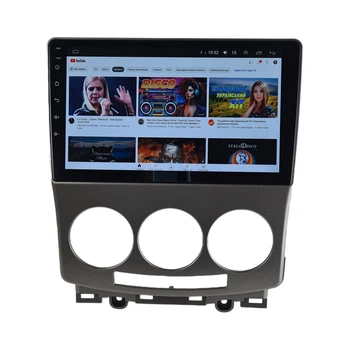 Штатна Магнітола Mazda 5 2005-2010 4/64 8 ядер XYAuto 4G DSP CarPlay на Android (М-М5-9-М4)
