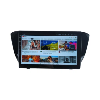 Штатна Магнітола Skoda Superb 2015-2019 4/64 8 ядер XYAuto 4G DSP CarPlay на Android (М-ШСн-10-М4)