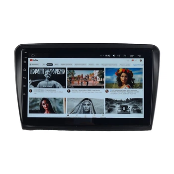 Штатна Магнітола Skoda Superb 2008-2015 4/64 8 ядер XYAuto 4G DSP CarPlay на Android (М-ШСс-10-М4)