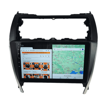 Андроид Магнитола Toyota Camry 50 USA 2011-2014 - 4G XyAuto 8core DSP Sound CarPlay Android (М-ТКам-10-Т5)
