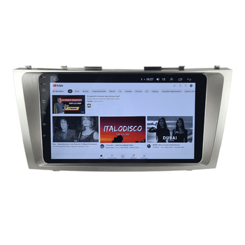 Андроид Магнитола Toyota Camry 40, 2006-2011 на Android 12+ CarPlay 4core 2/32 (М-ТК40-9-В2)