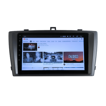 Штатная Магнитола Toyota Avensis 2005-2013 4/64 8 ядер XYAuto 4G DSP CarPlay на Android (М-ТАВ-9-М4)