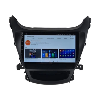 Андроїд Магнітола Hyundai Elantra 2011-2015 на Android 12+ CarPlay 4core 2/32 (М-ХЕЛн-9-В2)