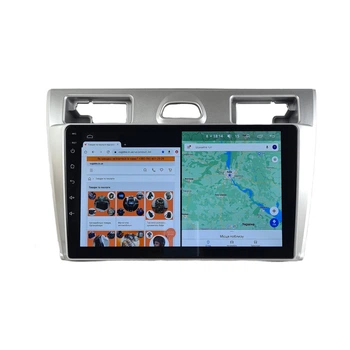 Авто магнитола Ford Fiesta MK5 2002-2008 на Android 12+ CarPlay 8 core Platform XyAuto (М-ФФмк5-9-М3)