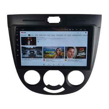 Штатная Магнитола Chevrolet Lacetti 2004-2013 4/64 8 ядер XYAuto 4G DSP CarPlay на Android (М-ШЛч-9-М4)