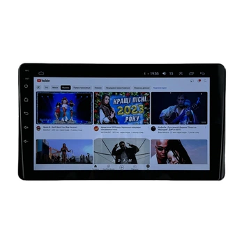 Андроид Магнитола Toyota Highlander 4 XU70 2019-2021 4core Base Android 13, Platform JAC (М-ТК1090-9-В1)
